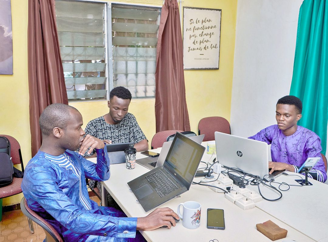 Apprenants en immersion chez LIGHT Innovation