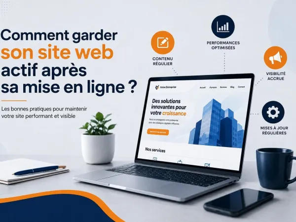 Comment garder son site web actif après sa mise en ligne ?