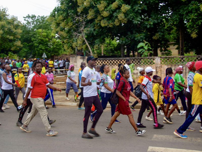 Photos des Marches du Cœur : Mobilisation de centaines de participants et renforcement du lien avec les communautés locales.