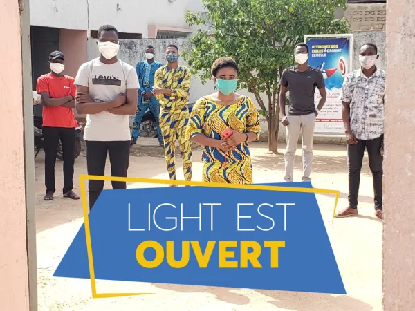 LIGHT est ouvert?