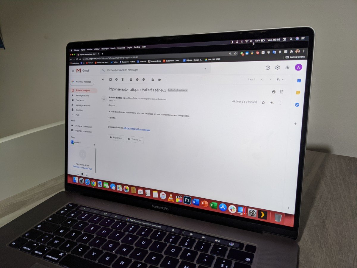 Comment paramétrer une réponse automatique sur Gmail, Outlook et Yahoo Mail