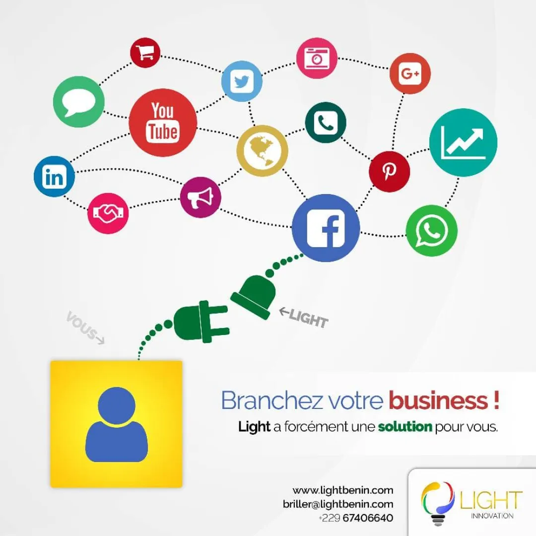 Branchez votre business dès maintenant!