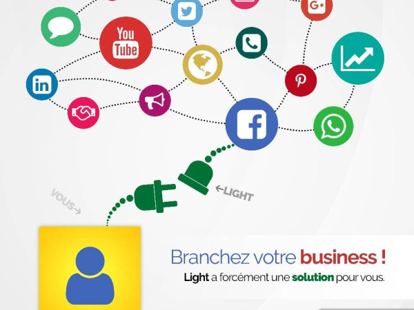 Branchez votre business dès maintenant!