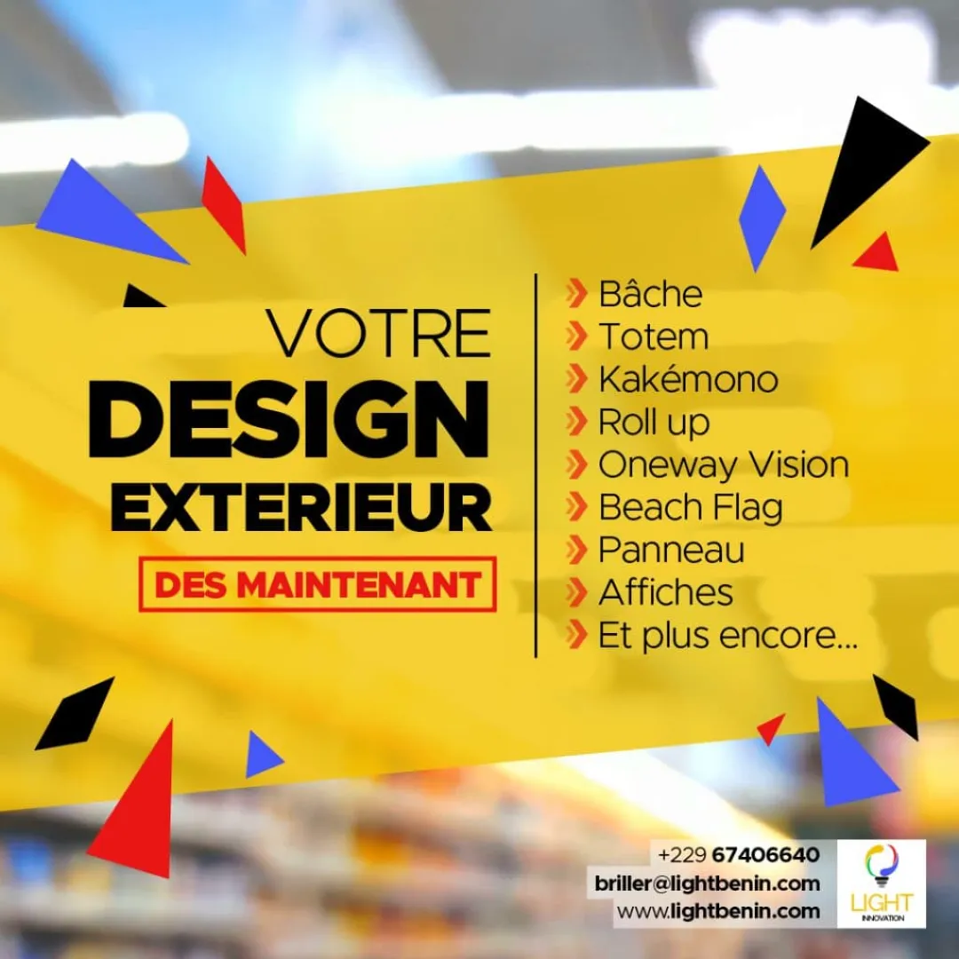 Commandez votre design extérieur et/ou intérieur à un prix accessible à tous !