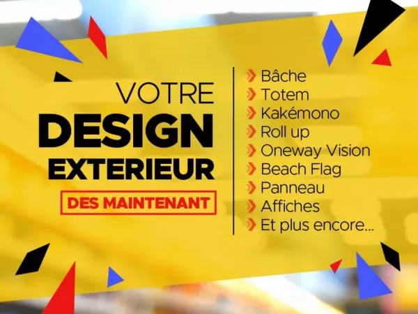 Commandez votre design extérieur et/ou intérieur à un prix accessible à tous !