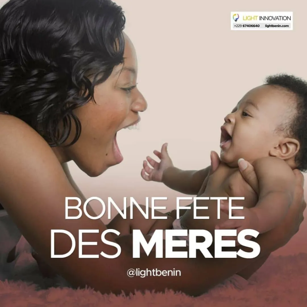 Light souhaite une bonne fête à toutes les mères!