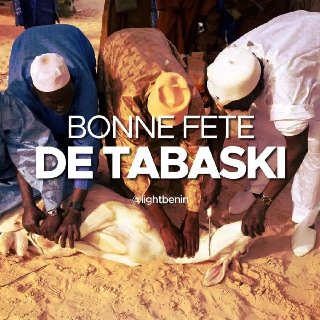 Light vous souhaite une belle fête de la Tabaski !