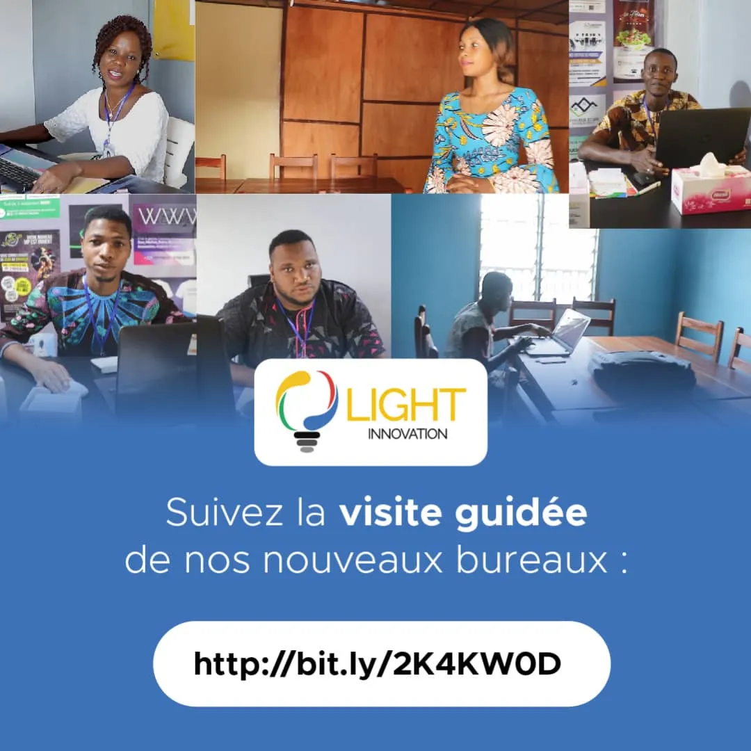 La Visite guidée des nouveaux bureaux de LIGHT Innovation