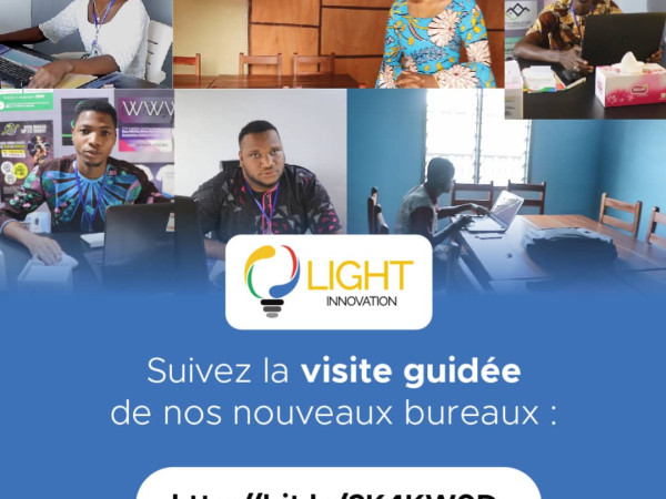 La Visite guidée des nouveaux bureaux de LIGHT Innovation