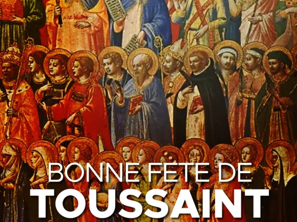 LIGHT vous souhaite une très bonne fête de Toussaint !