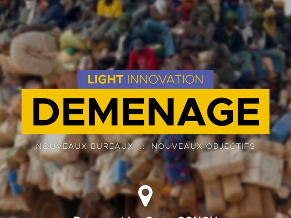 LIGHT Innovation change d’adresse.
