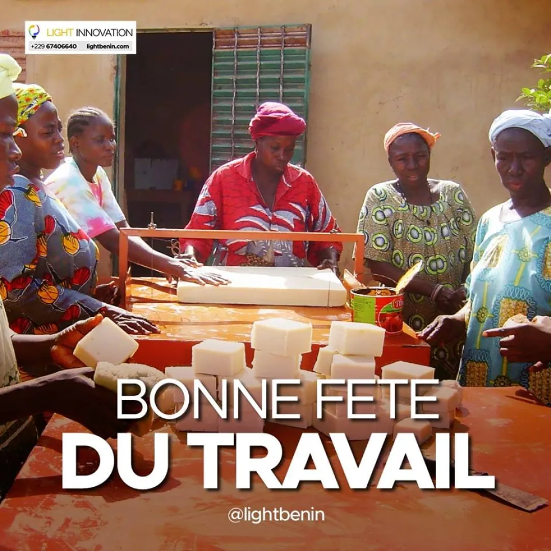 Bonne fête de travail