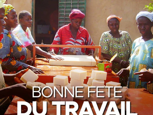 Bonne fête de travail