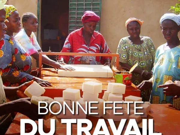 Bonne fête de travail
