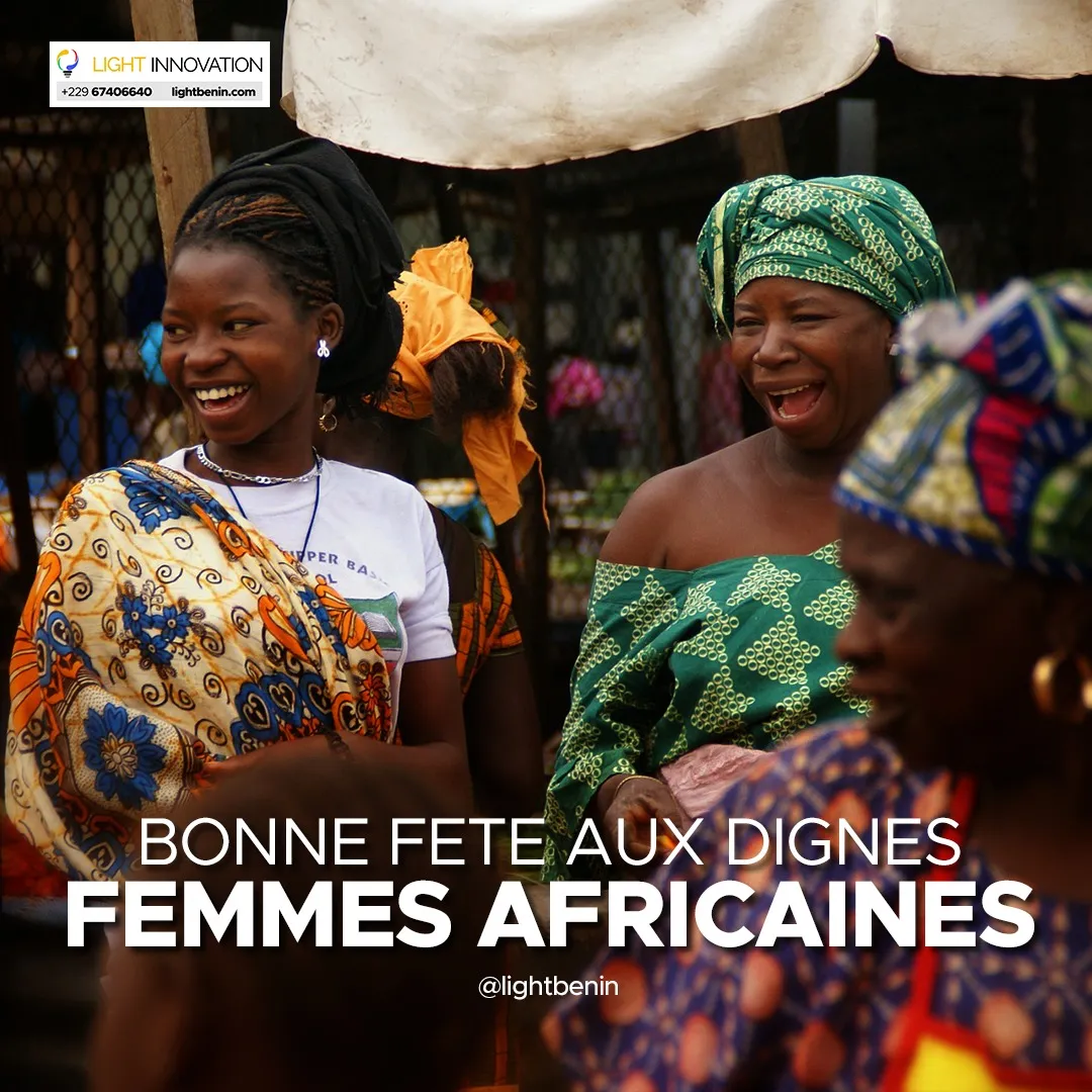 Light vous souhaite un joyeux 8 Mars 2018 !
