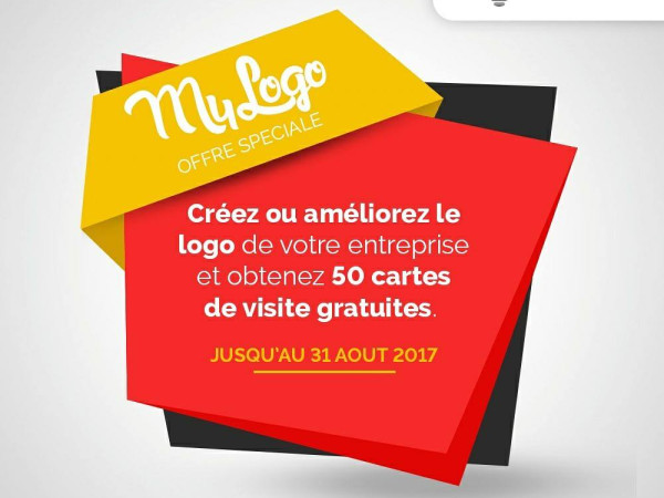 Créez votre logo et recevez des cartes de visites gratuites !