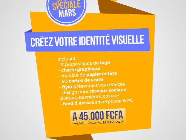 La promotion spéciale sur les identités visuelles continue chez Light Innovation