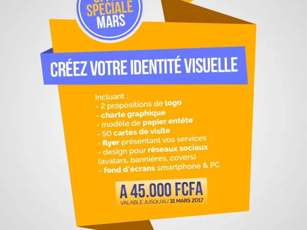 La promotion spéciale sur les identités visuelles continue chez Light Innovation