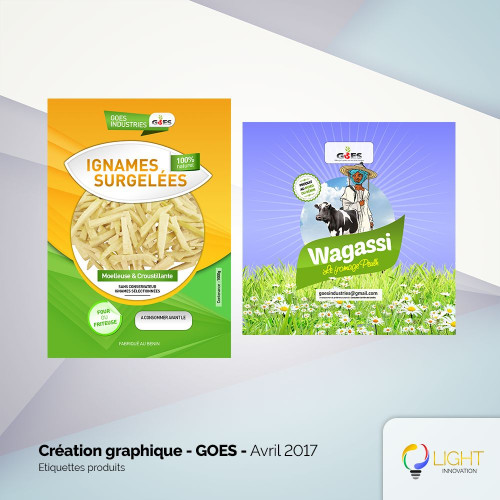 Conception d’étiquettes