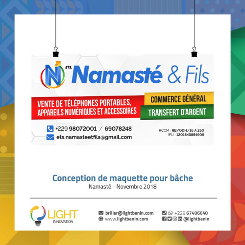 Conception de maquette