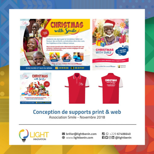 Conception de support et print