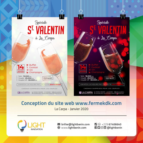 Conception de site web
