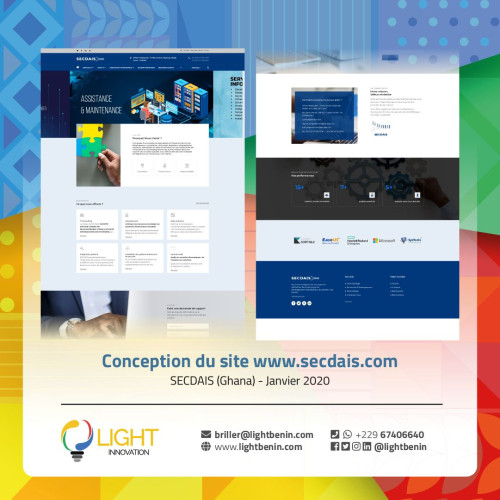 Conception de site web