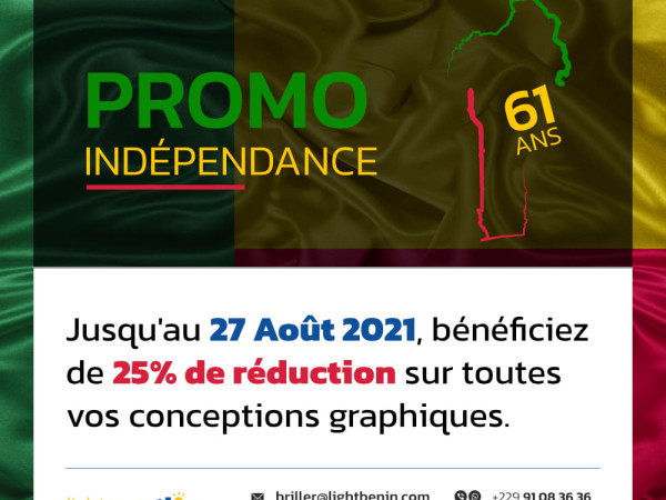 Promo Indépendance
