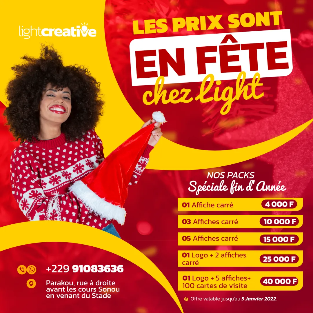 Light en fête