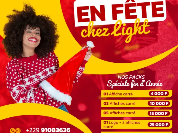 Light en fête
