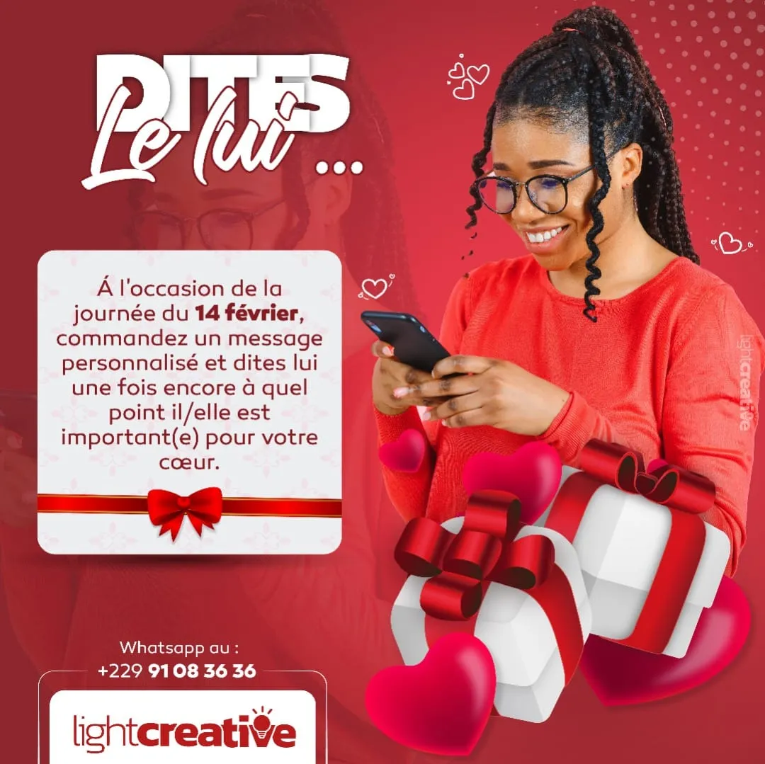 Dites-lui...