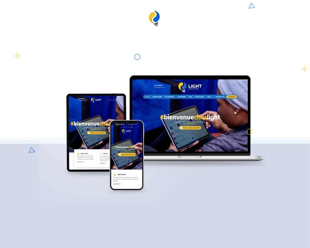 Élevez les standards de votre business avec un site responsive