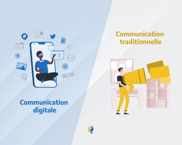 Communication digitale et Communication traditionnelle
