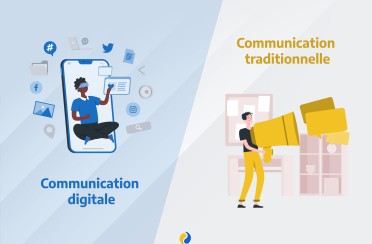 Communication digitale et Communication traditionnelle