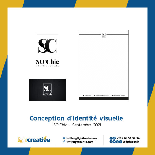 Conception d'identité visuelle