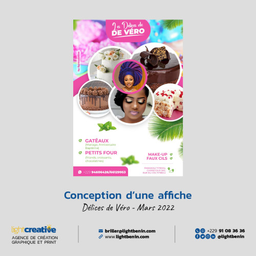 Conception d'affiche