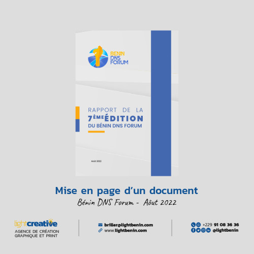 Mise en page d'un document