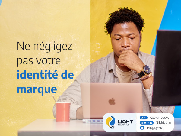 Ne négligez pas votre identité de marque