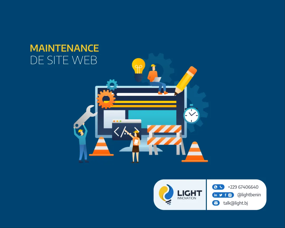 Maintenance d'un site web ! Pourquoi faire?