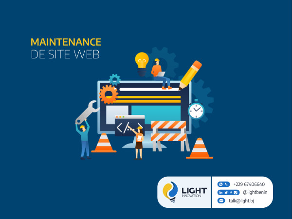 Maintenance d'un site web ! Pourquoi faire?