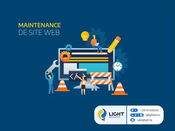 Maintenance d'un site web ! Pourquoi faire?