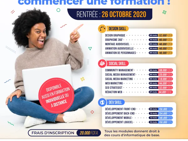 Rentrée au centre de formation Skills’school