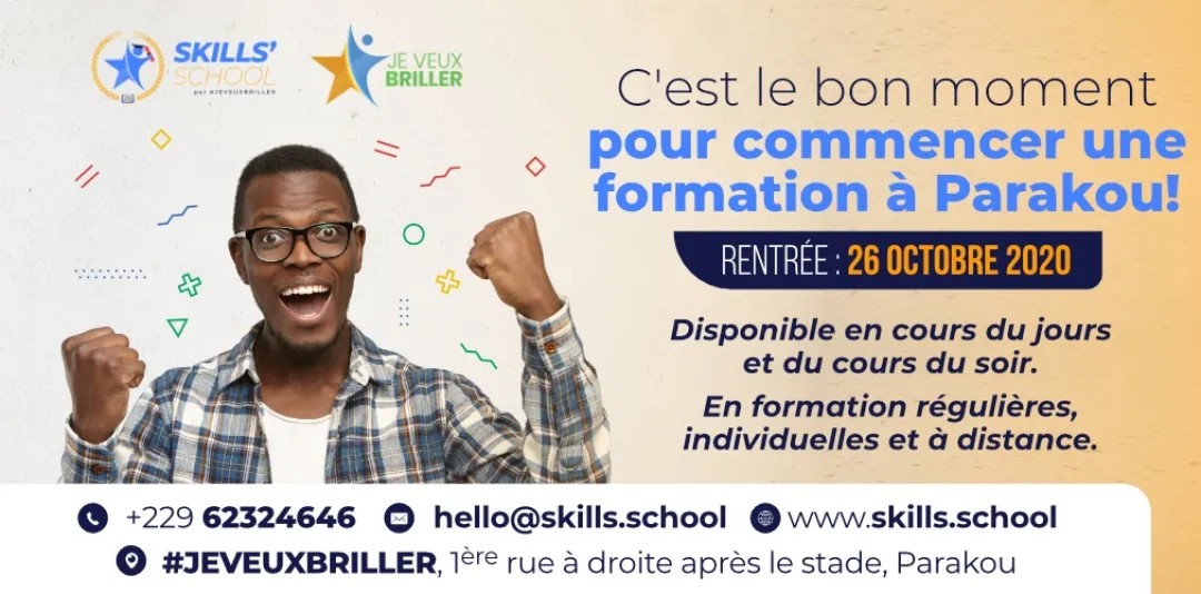 La deuxième rentrée 2020/2021 bientôt là !