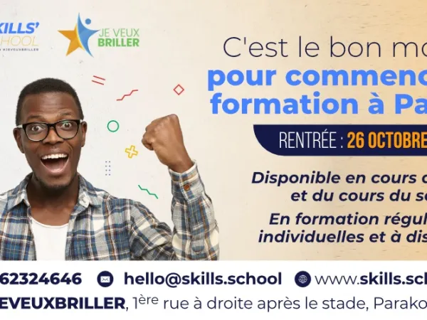 La deuxième rentrée 2020/2021 bientôt là !