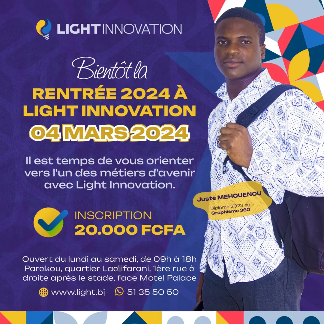 Light Innovation : explorez l’avenir avec nos formations innovantes