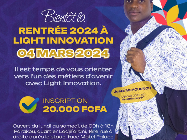 Light Innovation : explorez l’avenir avec nos formations innovantes