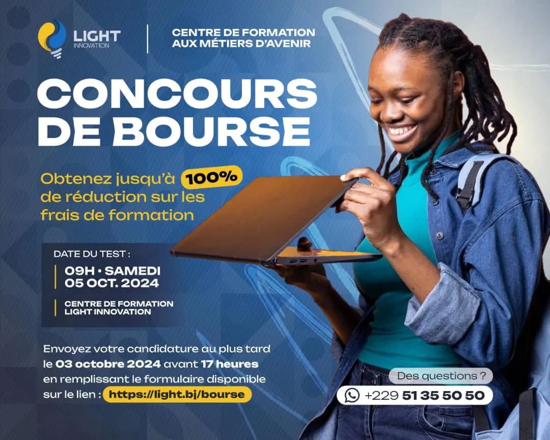 Une chance unique de financer notre avenir professionnel avec Light Innovation