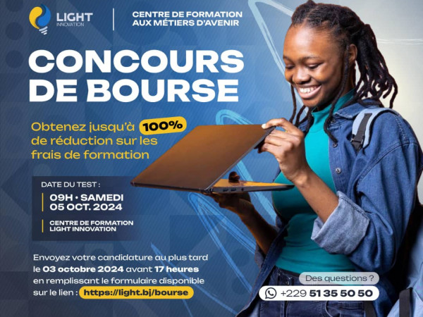 Une chance unique de financer notre avenir professionnel avec Light Innovation