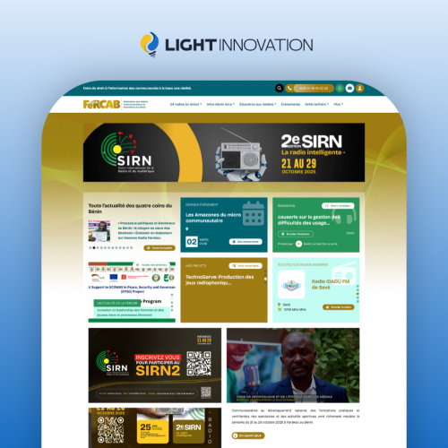 SIRN 2025 : expertise et innovation digitale