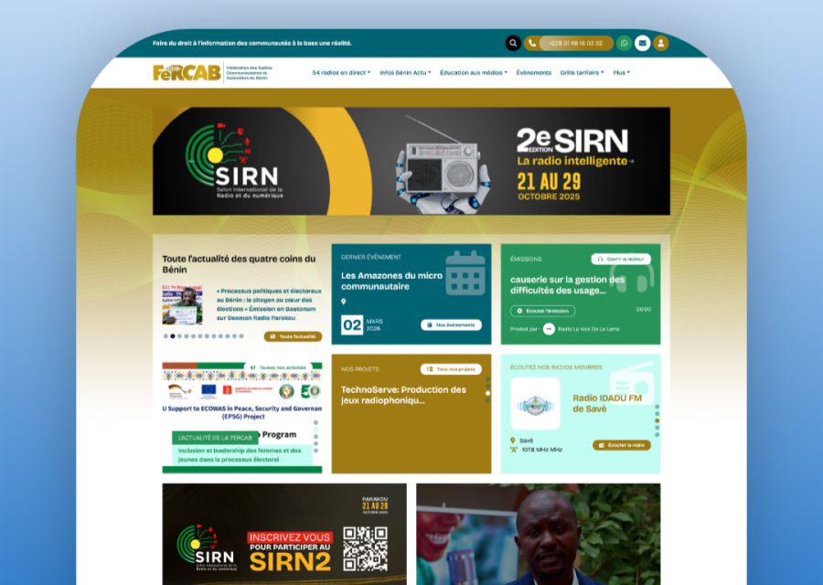 SIRN 2025 : expertise et innovation digitale